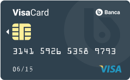 Visa-Karte